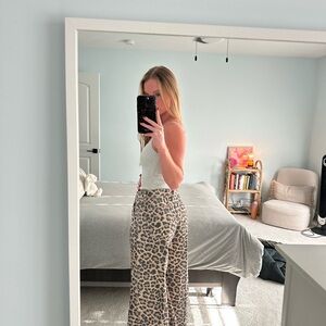 Pilcro from Anthropologie Print Women Jeans